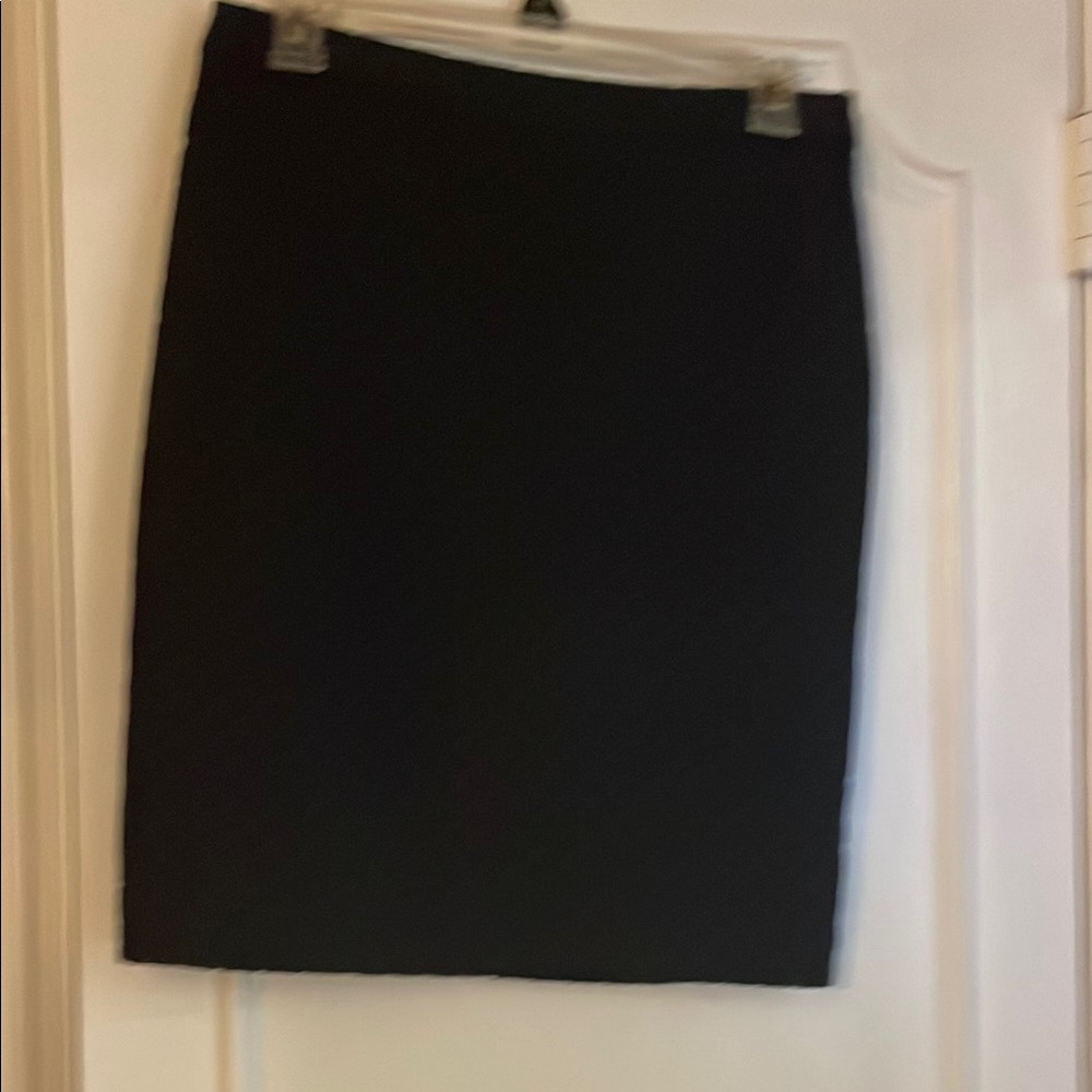 Banana Republic Classic Black Pencil Skirt